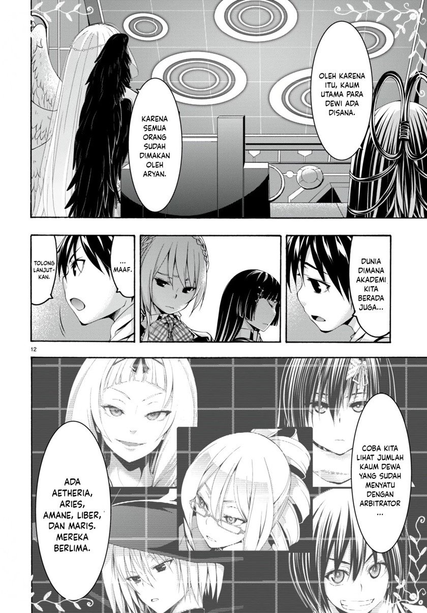 Trinity Seven Chapter 133