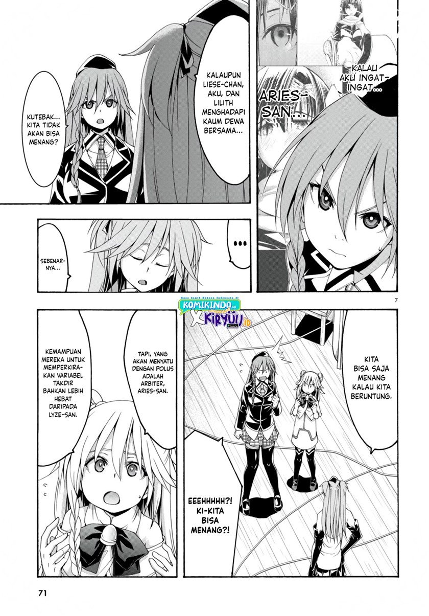 Trinity Seven Chapter 133