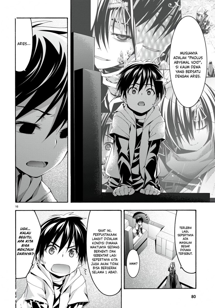 Trinity Seven Chapter 133