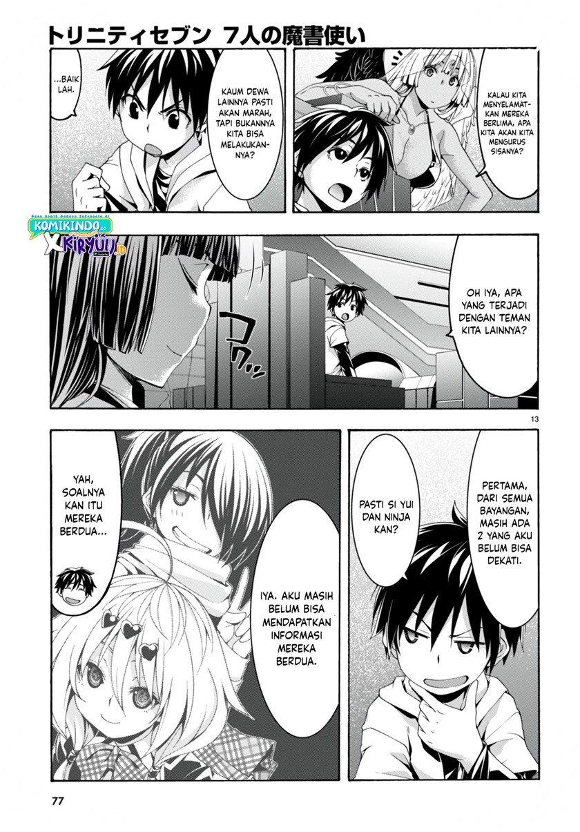 Trinity Seven Chapter 133