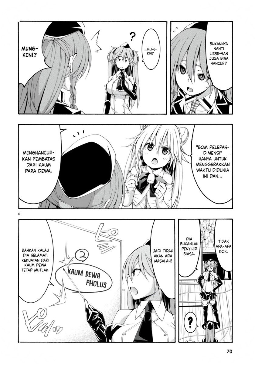 Trinity Seven Chapter 133