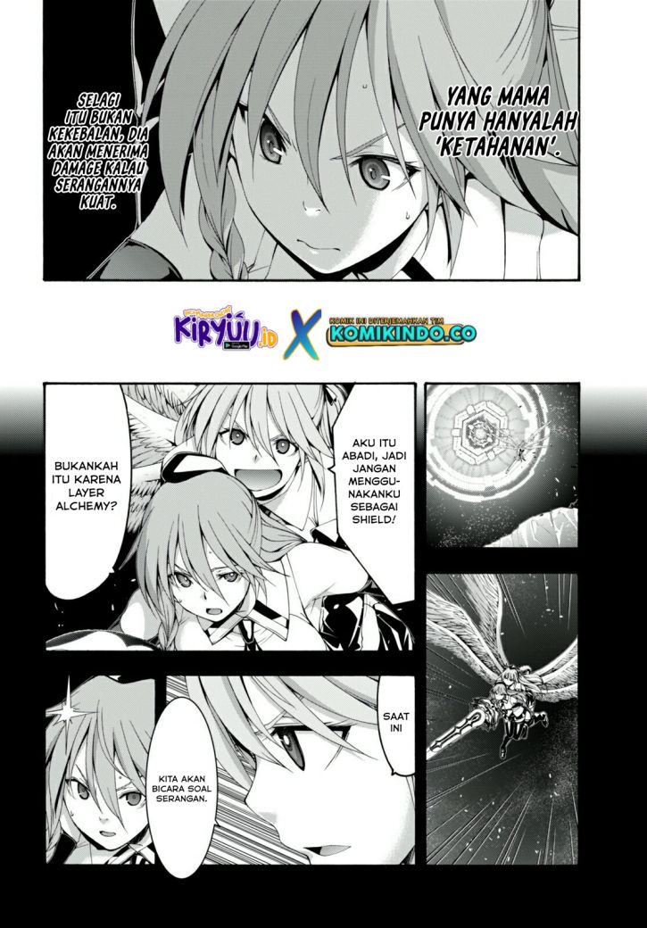 Trinity Seven Chapter 135