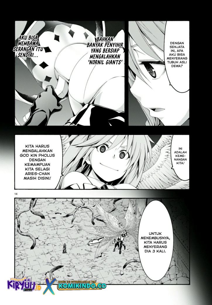 Trinity Seven Chapter 135