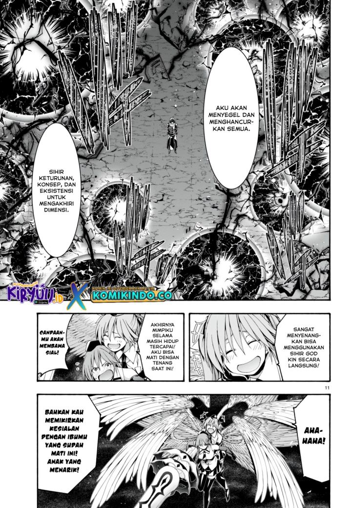 Trinity Seven Chapter 135