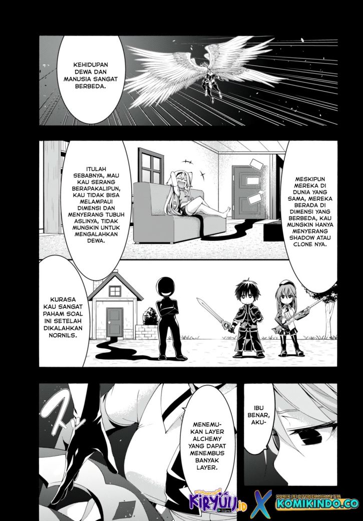 Trinity Seven Chapter 135