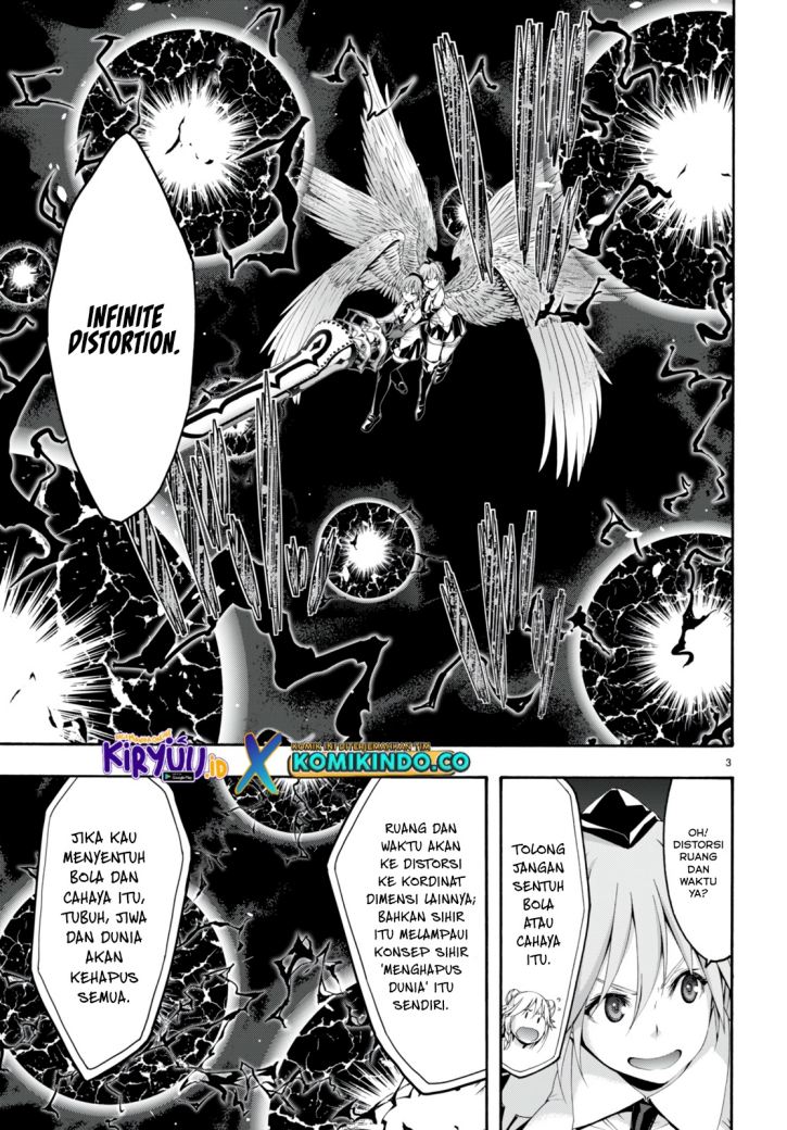 Trinity Seven Chapter 135