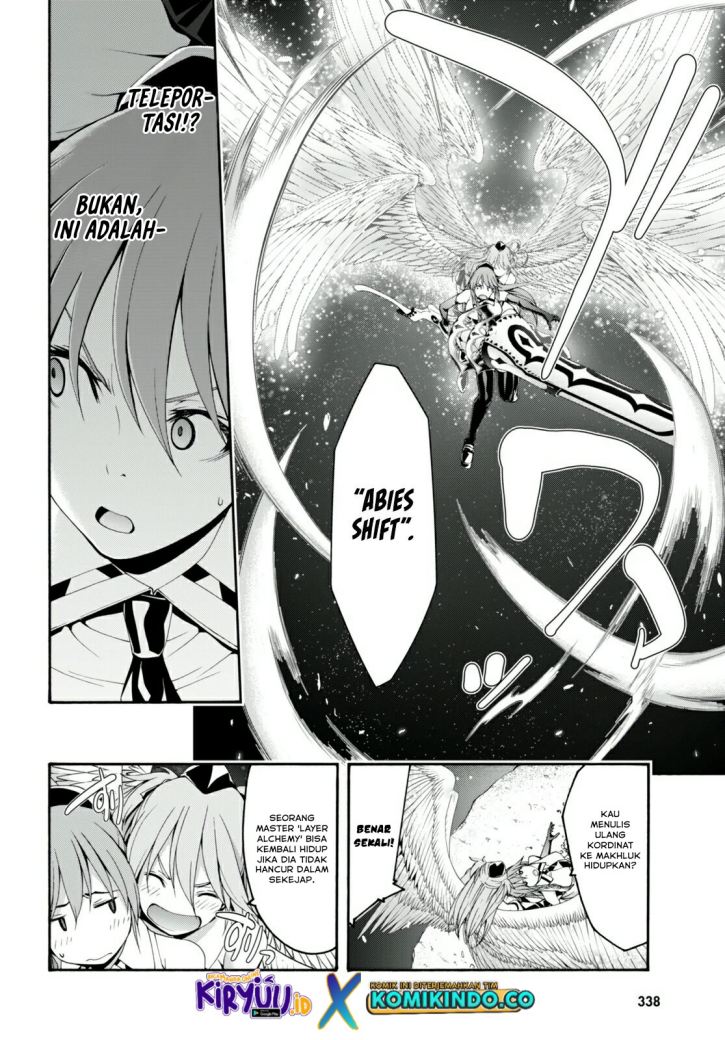 Trinity Seven Chapter 135