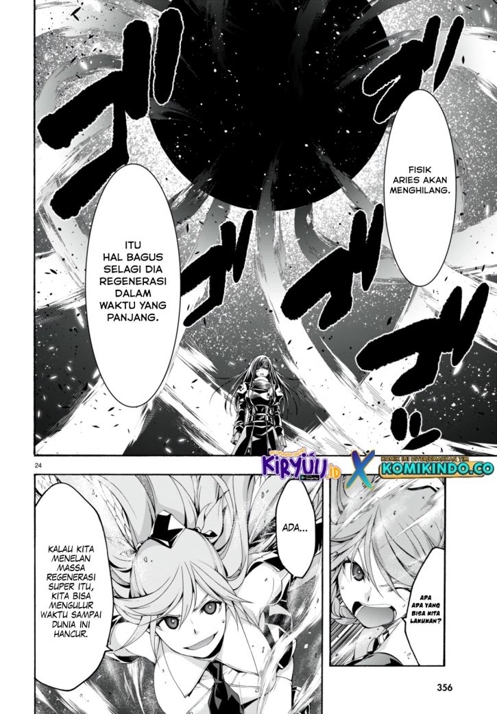 Trinity Seven Chapter 135