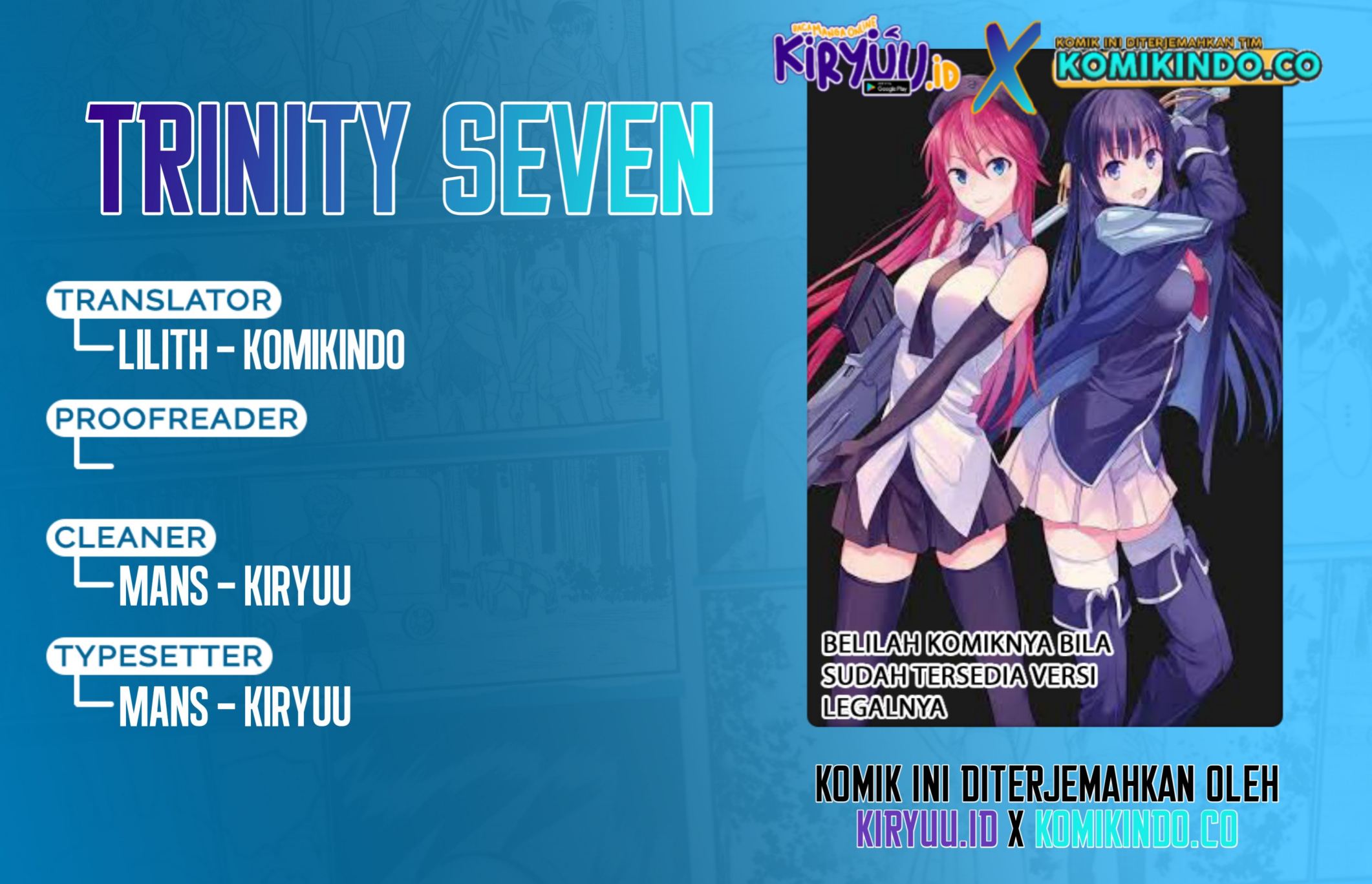 Trinity Seven Chapter 135