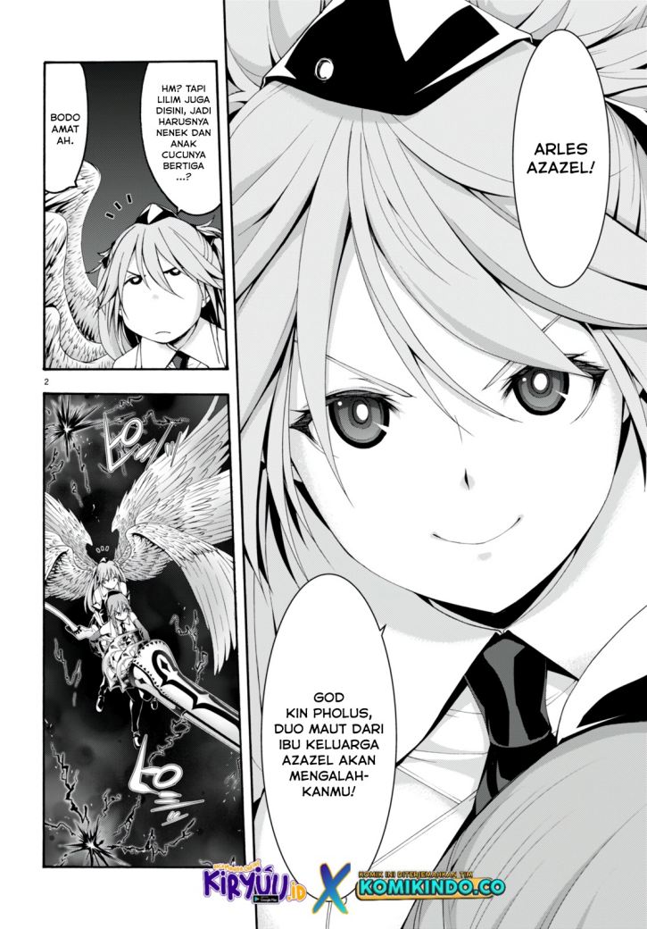 Trinity Seven Chapter 135