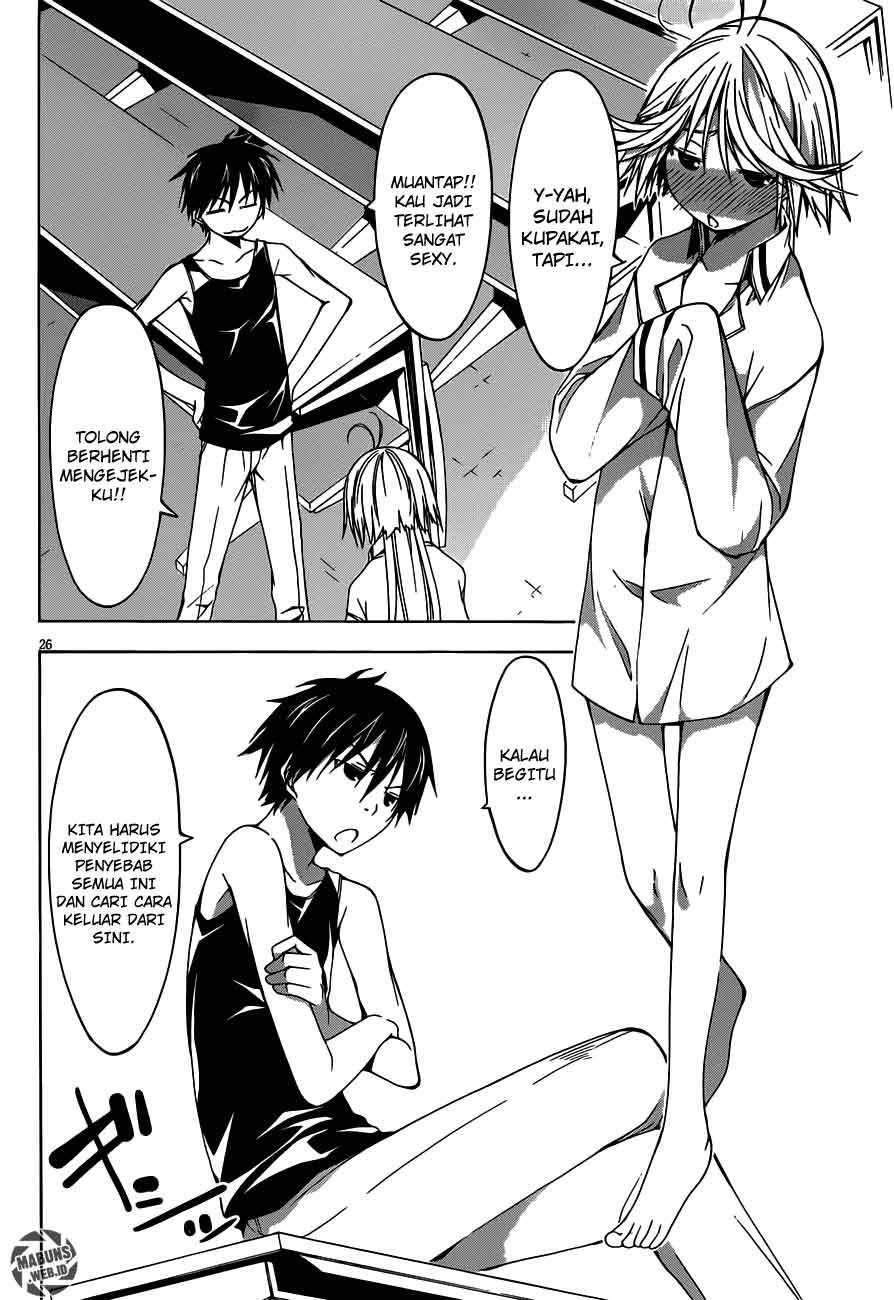 Trinity Seven Chapter 14