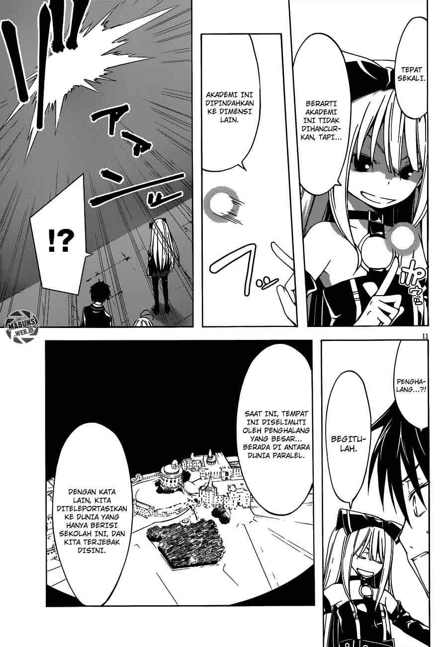 Trinity Seven Chapter 14