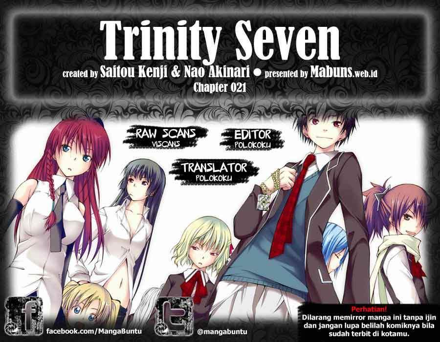 Trinity Seven Chapter 14