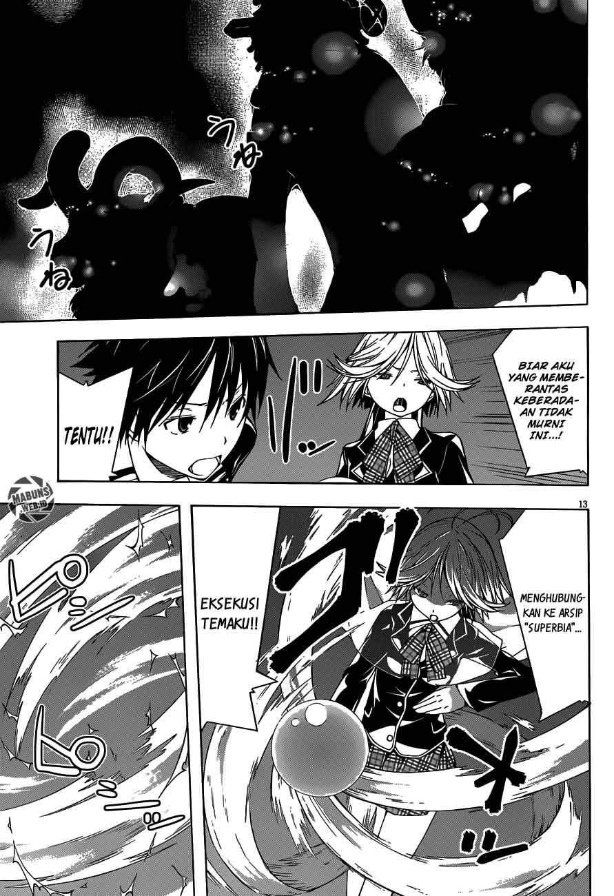 Trinity Seven Chapter 14