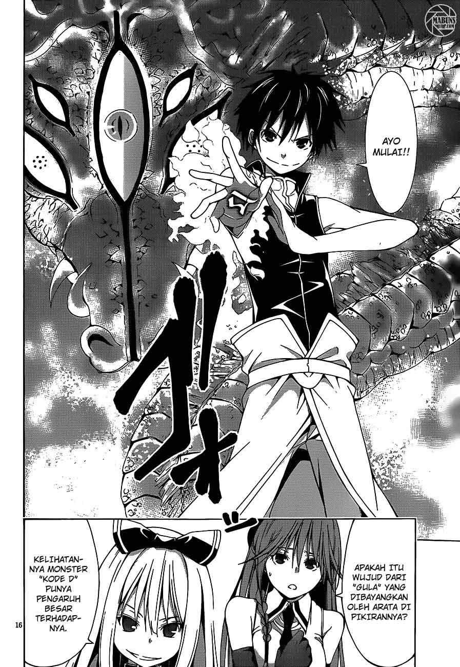 Trinity Seven Chapter 17