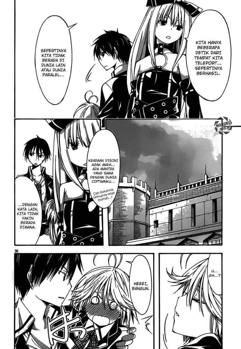 Trinity Seven Chapter 20