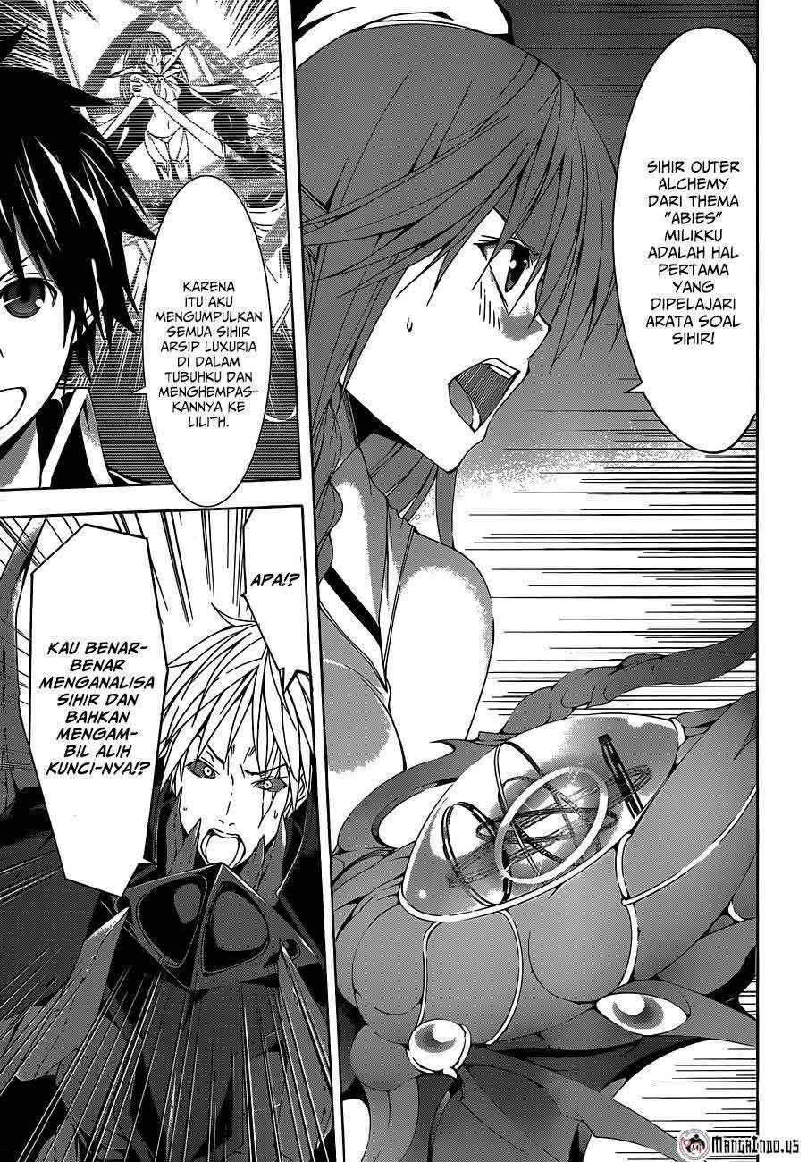 Trinity Seven Chapter 38