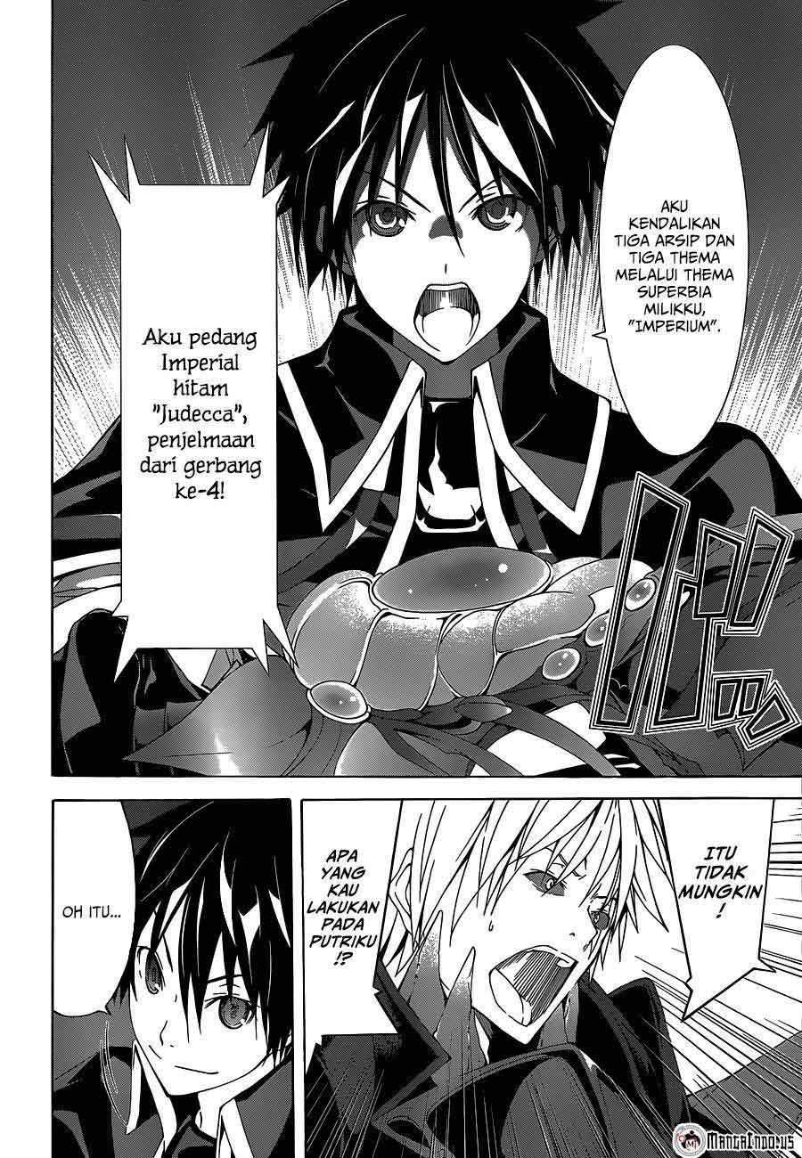 Trinity Seven Chapter 38