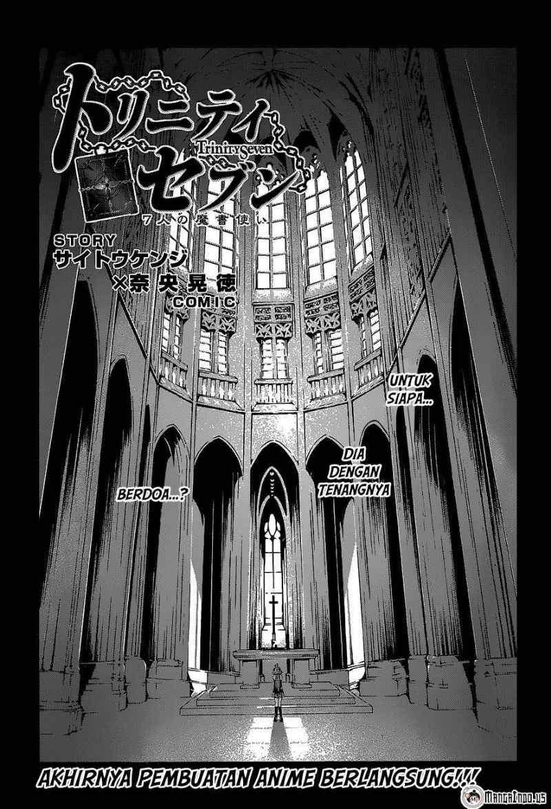 Trinity Seven Chapter 40