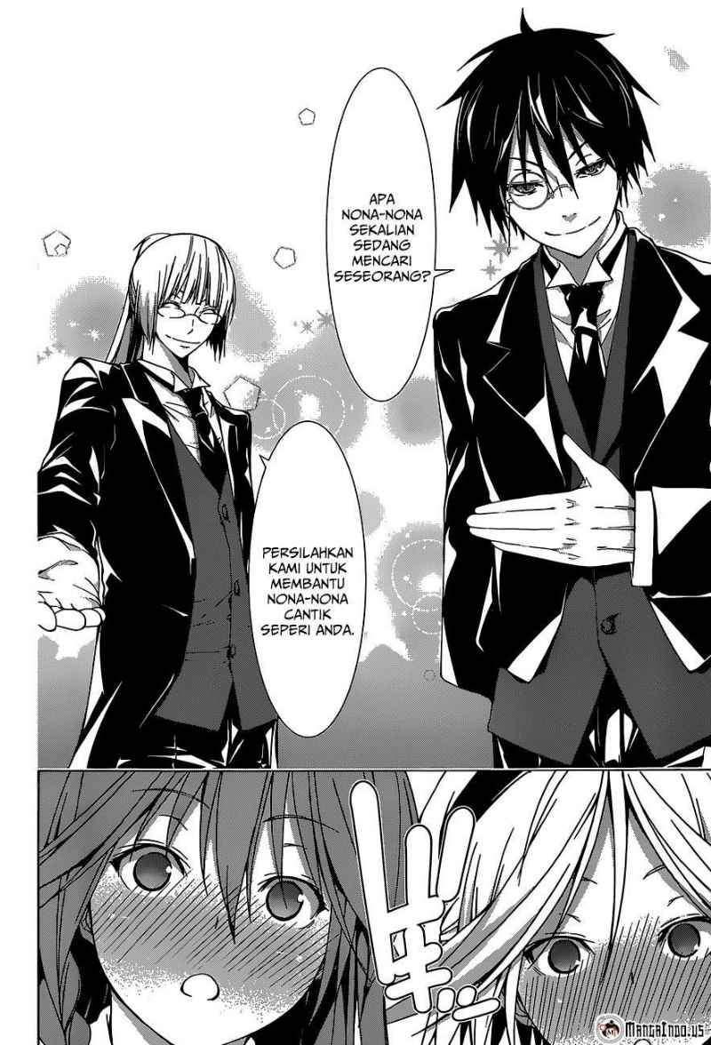 Trinity Seven Chapter 40