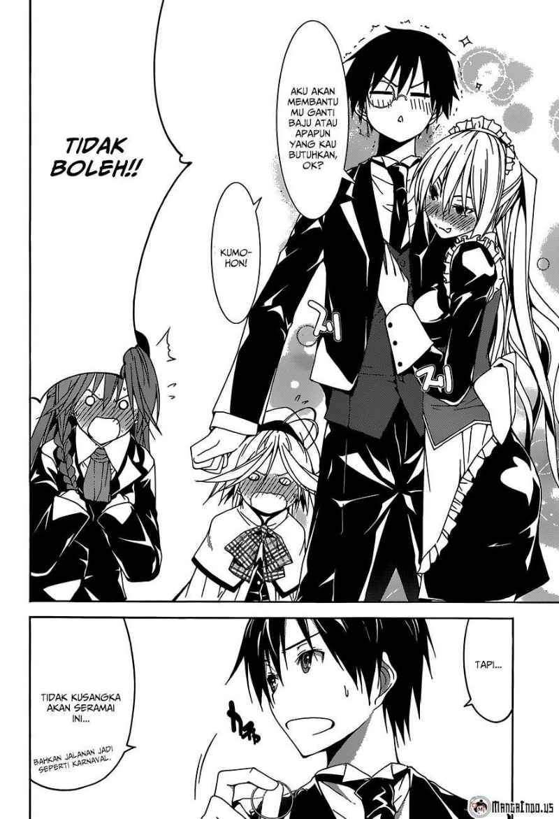 Trinity Seven Chapter 40