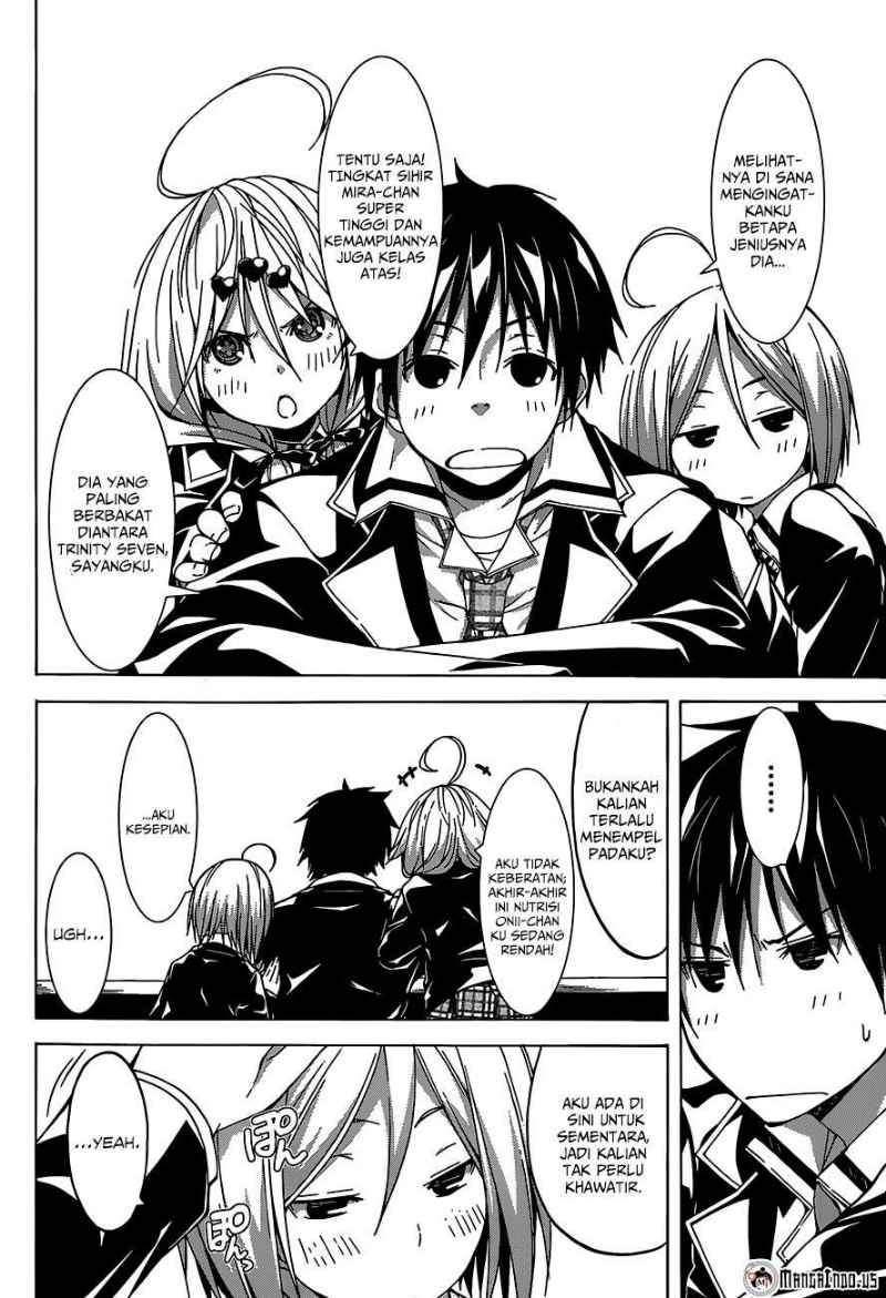 Trinity Seven Chapter 40