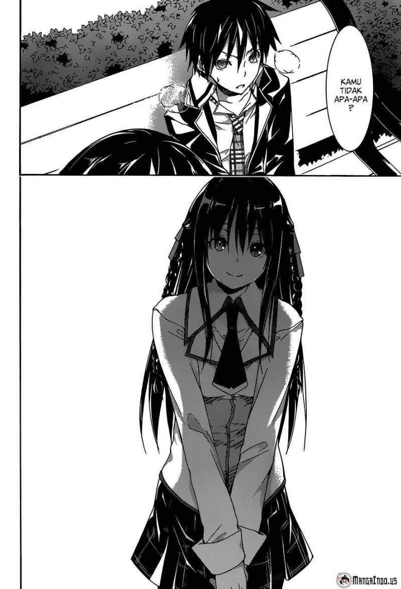 Trinity Seven Chapter 40