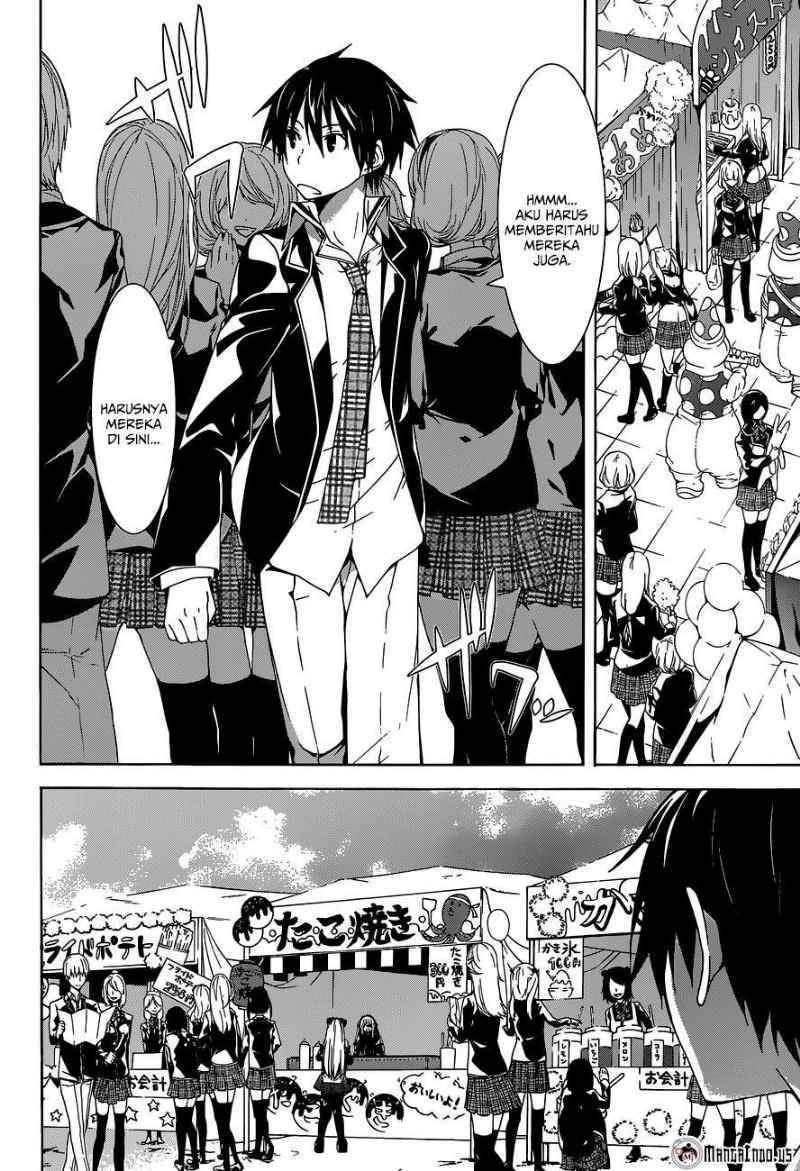 Trinity Seven Chapter 40