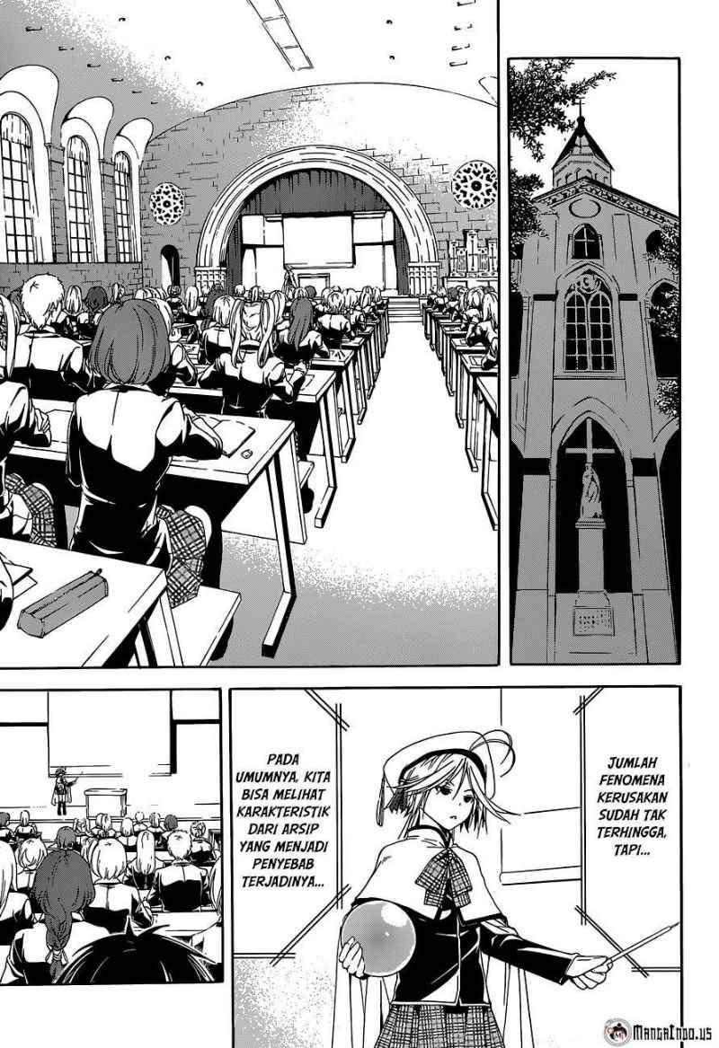 Trinity Seven Chapter 40