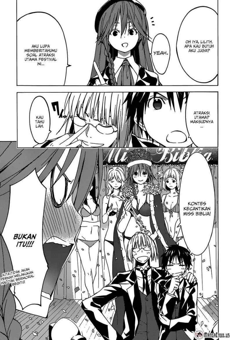 Trinity Seven Chapter 40