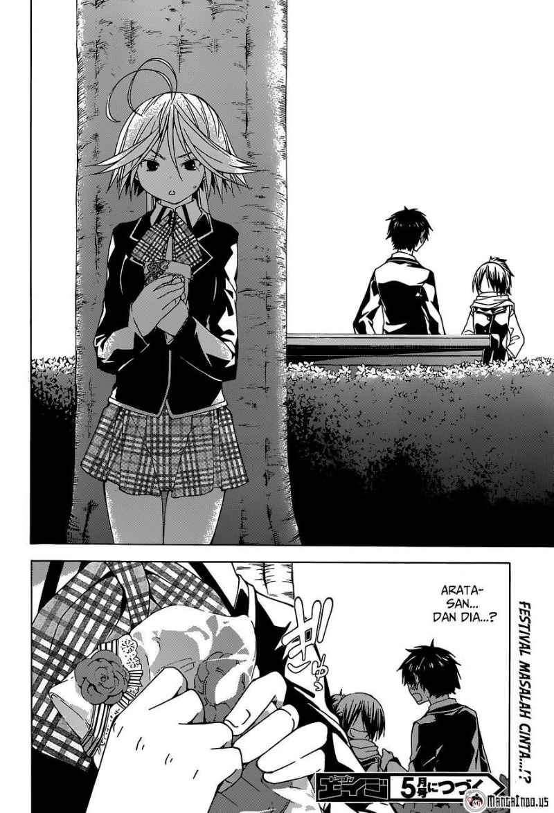 Trinity Seven Chapter 40