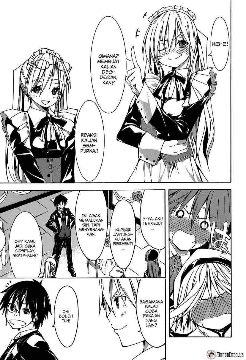 Trinity Seven Chapter 40