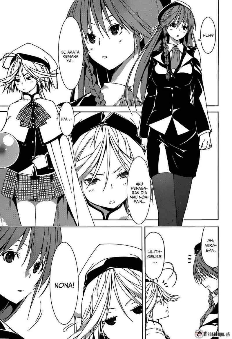 Trinity Seven Chapter 40