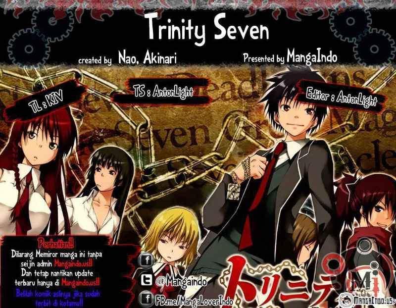 Trinity Seven Chapter 40