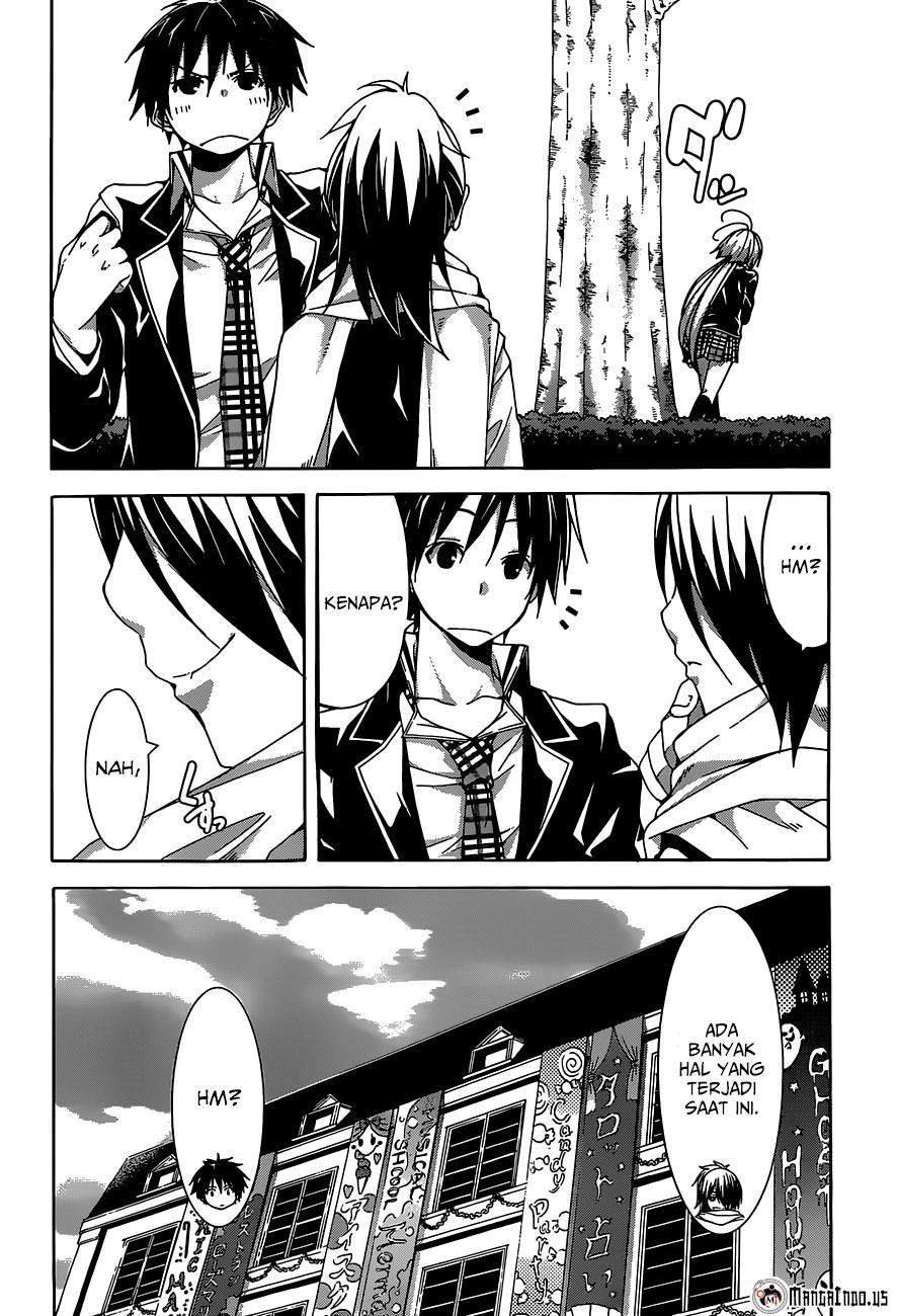 Trinity Seven Chapter 41