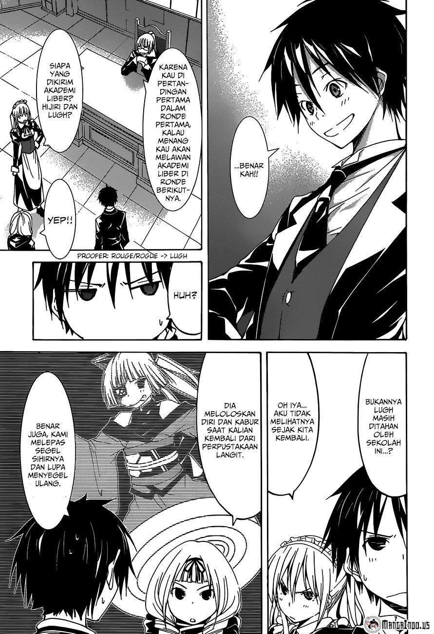 Trinity Seven Chapter 41