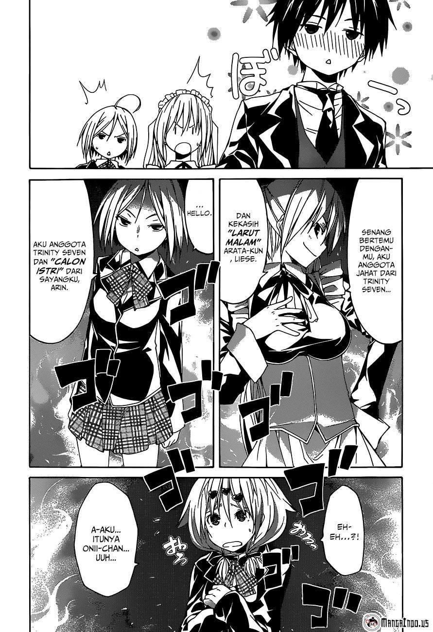 Trinity Seven Chapter 41