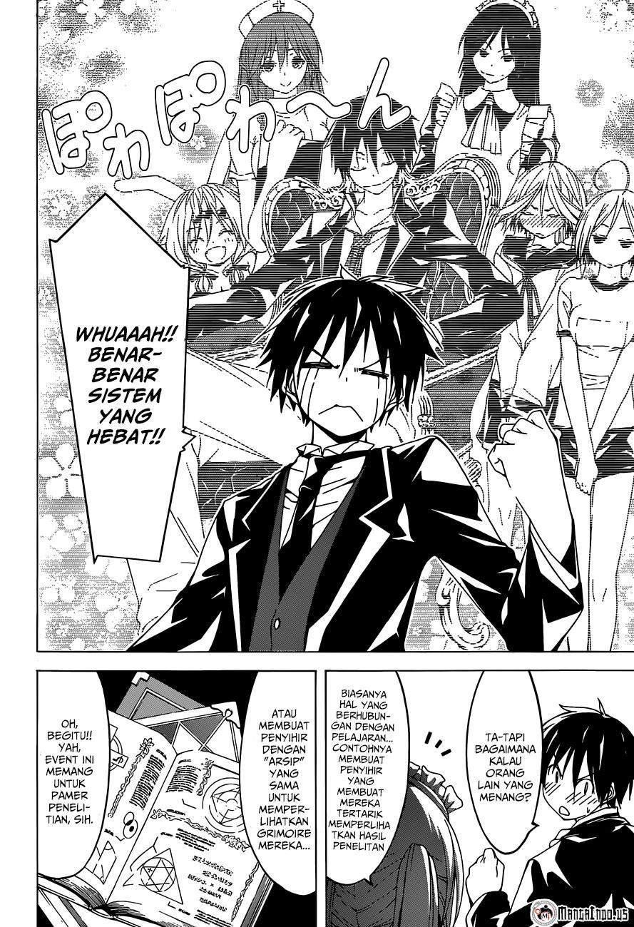 Trinity Seven Chapter 41