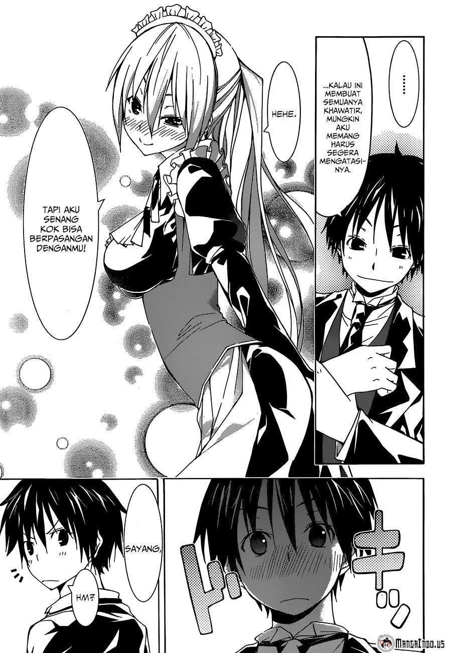 Trinity Seven Chapter 41