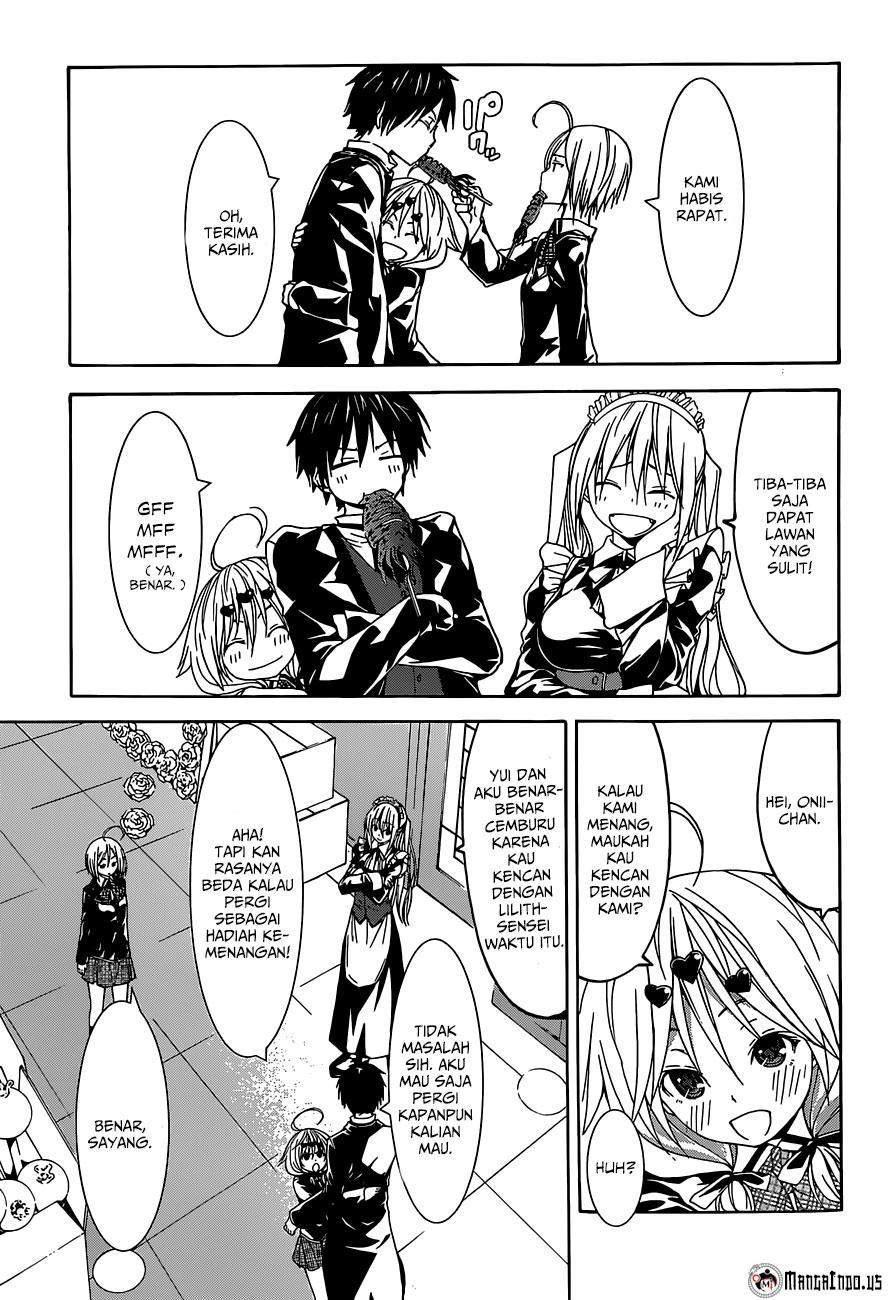 Trinity Seven Chapter 41