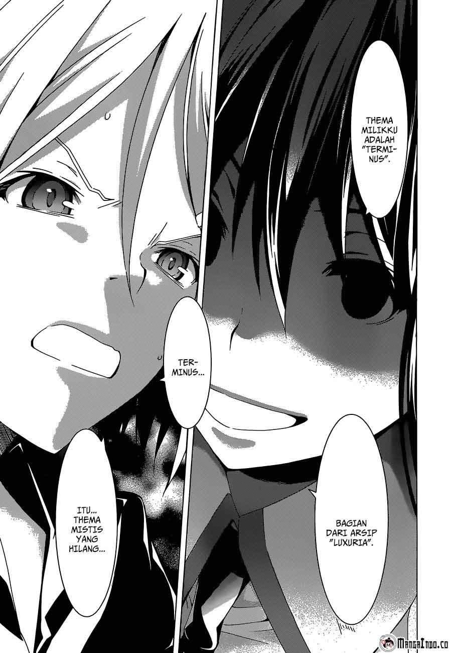 Trinity Seven Chapter 43