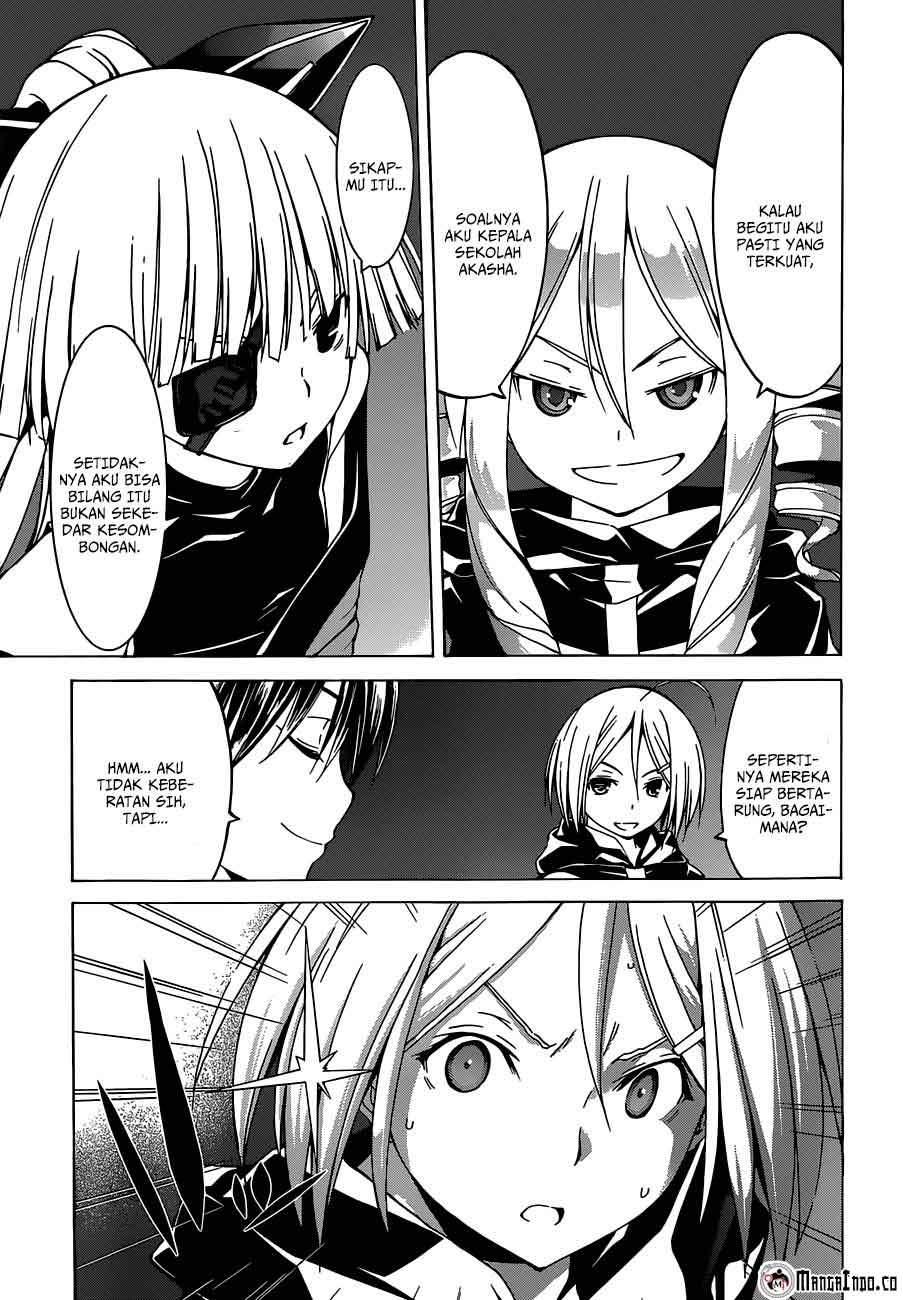 Trinity Seven Chapter 43