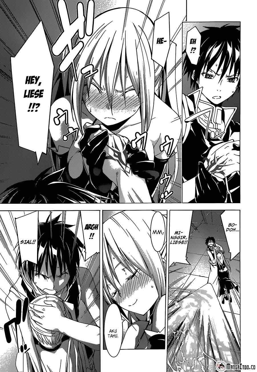 Trinity Seven Chapter 43