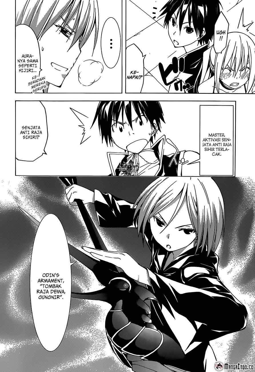 Trinity Seven Chapter 43