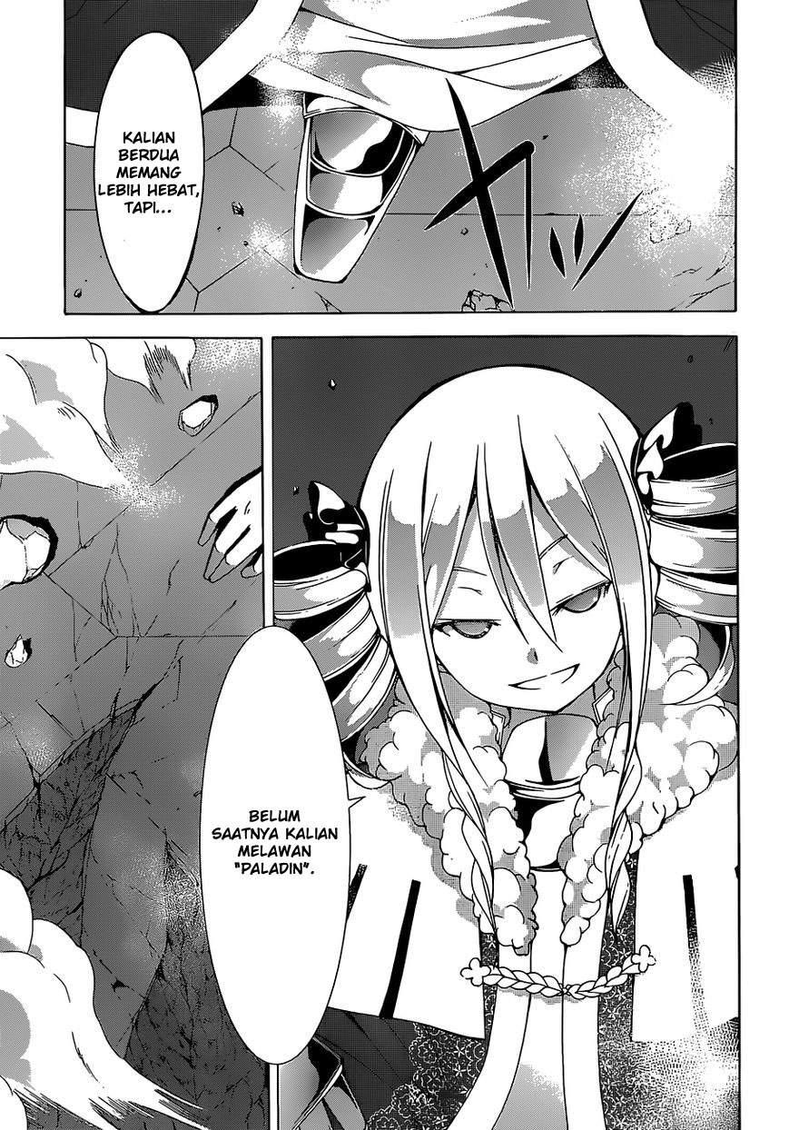 Trinity Seven Chapter 47