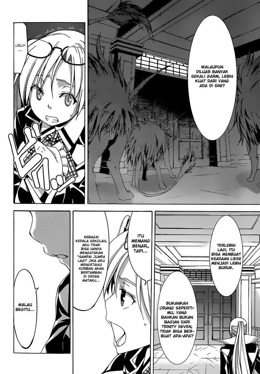 Trinity Seven Chapter 47