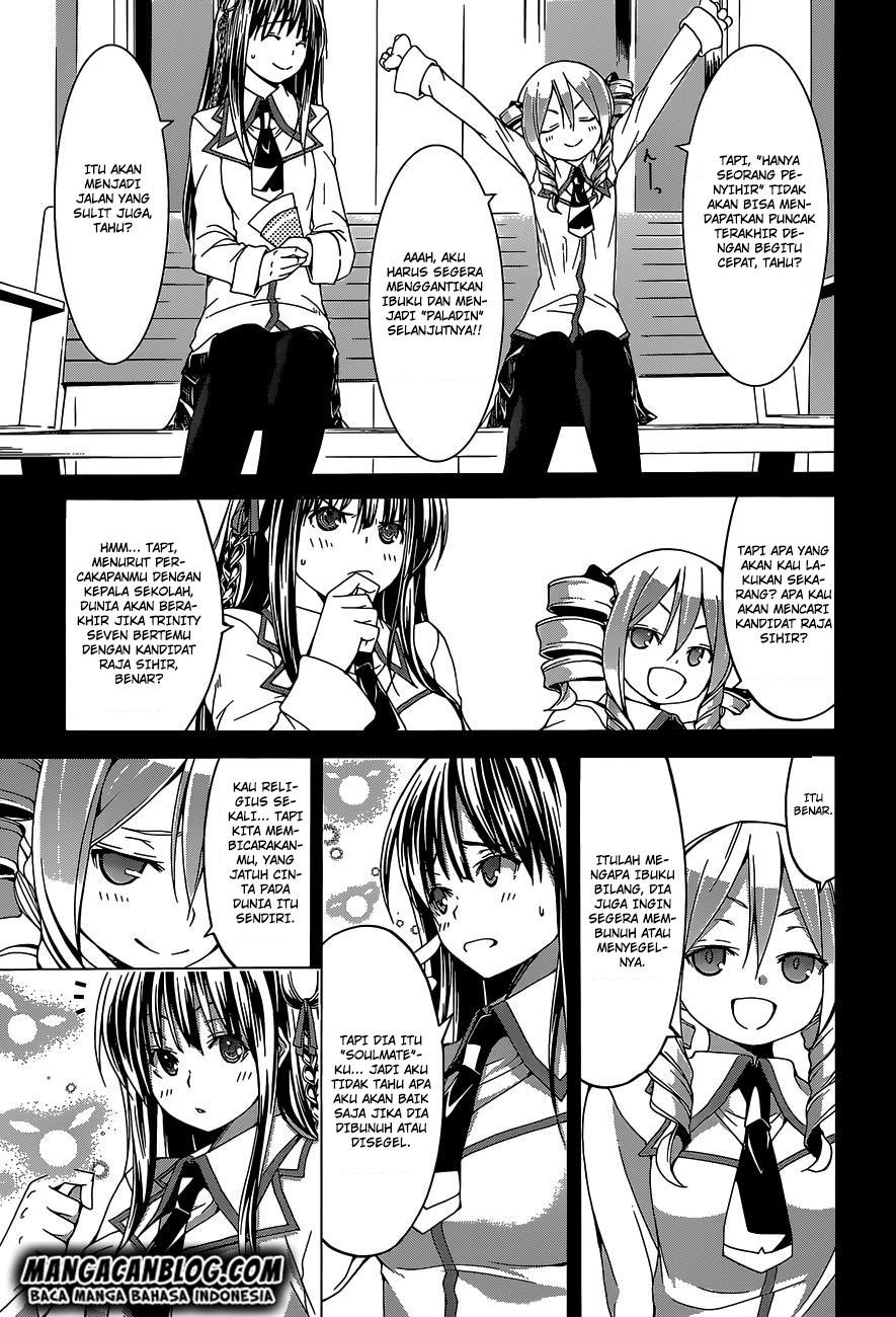 Trinity Seven Chapter 49