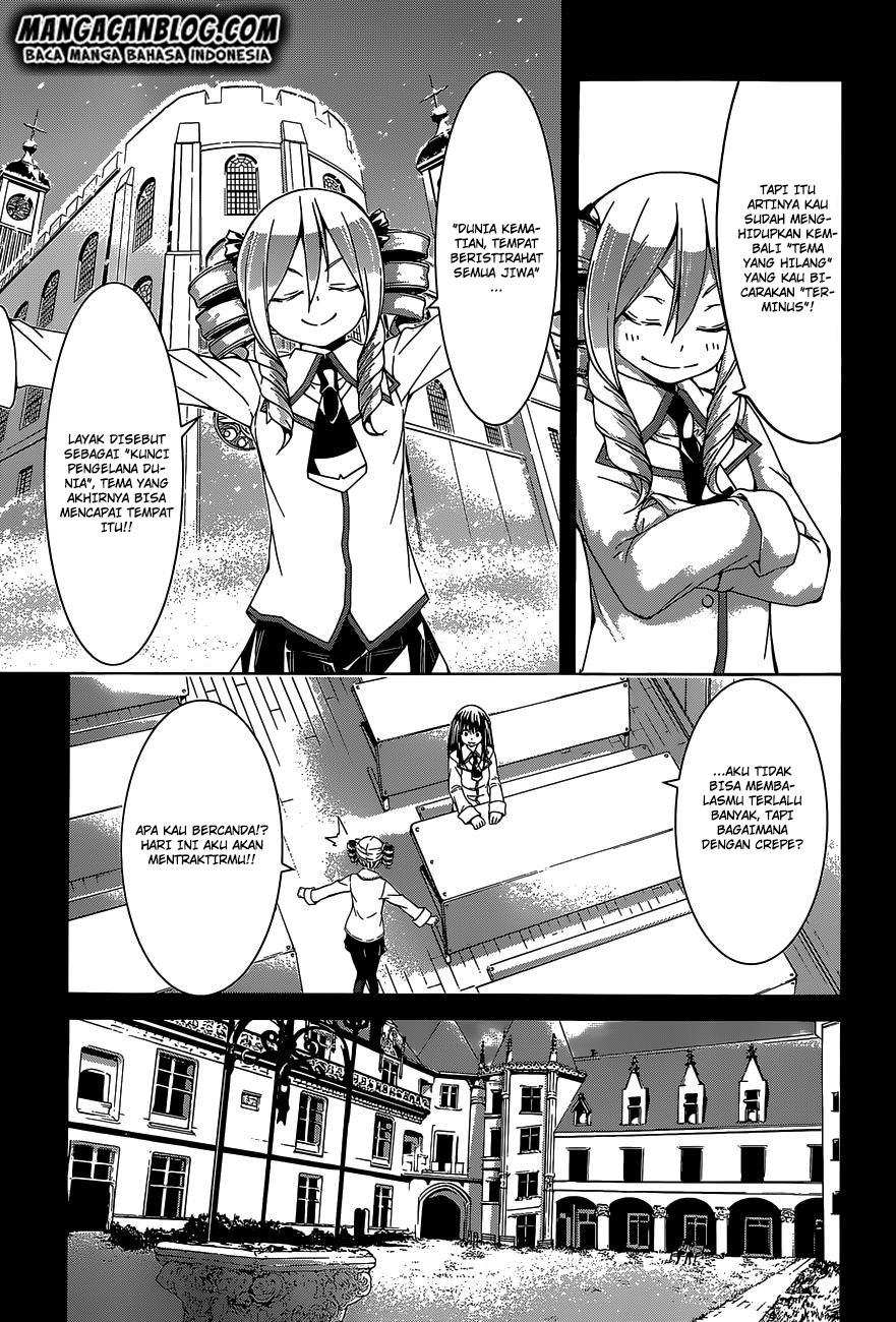 Trinity Seven Chapter 49