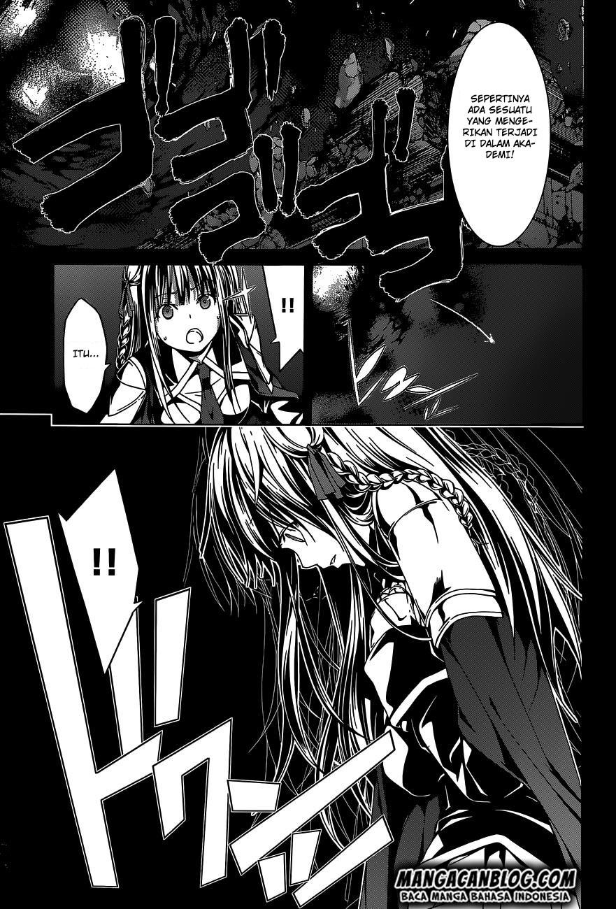 Trinity Seven Chapter 49