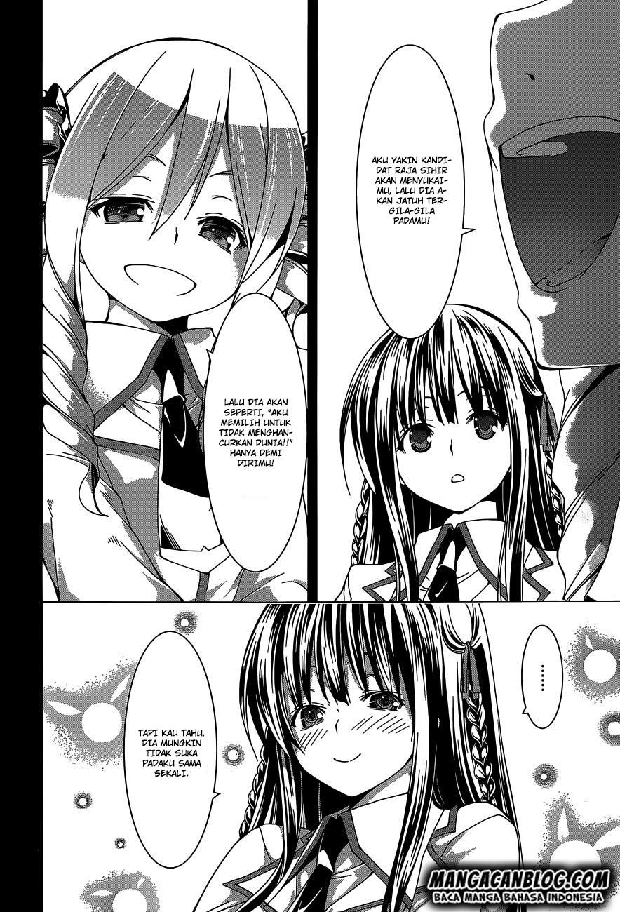 Trinity Seven Chapter 49